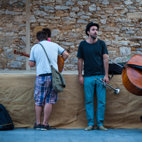 Begur - 04 September 2013 / Musician in Begur