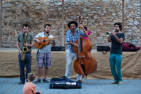 Begur - 04 September 2013 / Musician in Begur