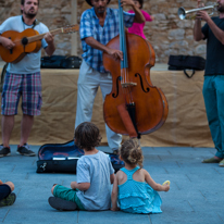 Begur - 04 September 2013 / Musician in Begur