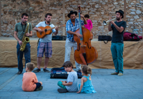 Begur - 04 September 2013 / Musician in Begur