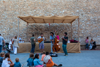 Begur - 04 September 2013 / Musician in Begur