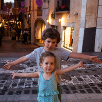 Begur - 04 September 2013 / Alana and Oscar