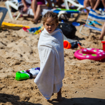 Aiguablava - 06  September 2013 / Alana, last day on the beach