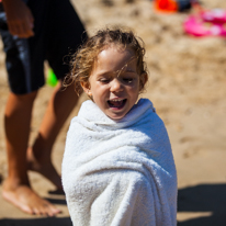 Aiguablava - 06  September 2013 / Alana, last day on the beach