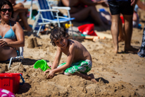 Aiguablava - 06  September 2013 / Oscar, last day on the beach