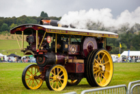 Henley-on-Thames - 14 September 2013 / Steam engine...