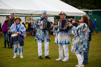 Henley-on-Thames - 14 September 2013 / The most depressing Morris Dancer band I've ever seen