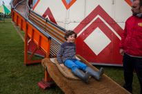 Henley-on-Thames - 14 September 2013 / Oscar sliding...