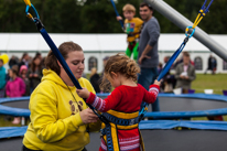 Henley-on-Thames - 14 September 2013 / Alana getting ready for some jumping...