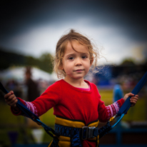 Henley-on-Thames - 14 September 2013 / Princess Alana not so sure about what she is going to do...