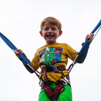 Henley-on-Thames - 14 September 2013 / James jumping high in the sky