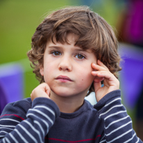 Henley-on-Thames - 14 September 2013 / Beautiful little man