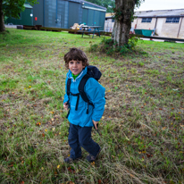 Greys Court - 15 September 2013 / Oscar ready for a short walk