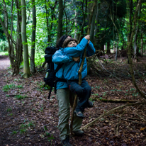 Greys Court - 15 September 2013 / Oscar playing like Tarzan