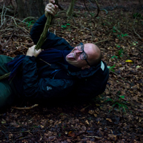 Greys Court - 15 September 2013 / Now the fat guy... who just managed to crash...