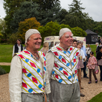Greys Court - 22 September 2013 / Morris Dancers. The guy with the big eyebrows was amazing