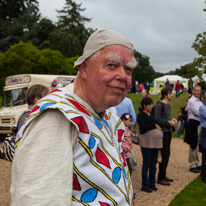 Greys Court - 22 September 2013 / Morris Dancer. This is a pair of eyebrows.