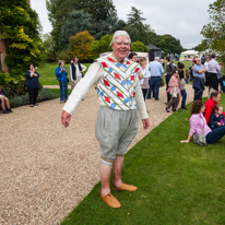 Greys Court - 22 September 2013 / Morris Dancers. he was also very proud to show me his costume...