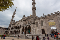 Istanbul - 3-5 October 2013 / The blue mosque or the Sultan Ahmed Mosque