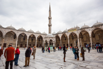 Istanbul - 3-5 October 2013 / The Courtyard of the Blue Mosque