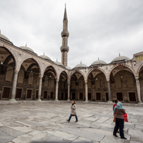 Istanbul - 3-5 October 2013 / The blue mosque or the Sultan Ahmed Mosque