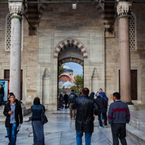 Istanbul - 3-5 October 2013 / The blue mosque or the Sultan Ahmed Mosque