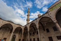 Istanbul - 3-5 October 2013 / The blue mosque or the Sultan Ahmed Mosque