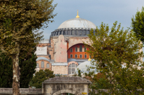 Istanbul - 3-5 October 2013 / Hagia Sophia. This place used to be cathedral, a mosque, a church and now a museum