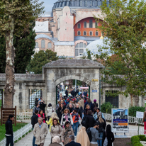 Istanbul - 3-5 October 2013 / Hagia Sophia. This place used to be cathedral, a mosque, a church and now a museum