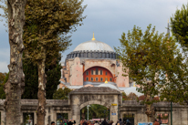 Istanbul - 3-5 October 2013 / Hagia Sophia. This place used to be cathedral, a mosque, a church and now a museum