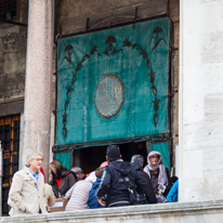 Istanbul - 3-5 October 2013 / The blue mosque or the Sultan Ahmed Mosque