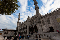 Istanbul - 3-5 October 2013 / The blue mosque or the Sultan Ahmed Mosque