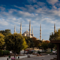 Istanbul - 3-5 October 2013 / The blue mosque or the Sultan Ahmed Mosque