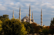 Istanbul - 3-5 October 2013 / The blue mosque or the Sultan Ahmed Mosque