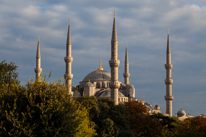 Istanbul - 3-5 October 2013 / The blue mosque or the Sultan Ahmed Mosque