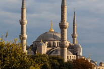 Istanbul - 3-5 October 2013 / The blue mosque or the Sultan Ahmed Mosque