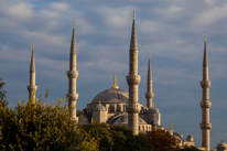 Istanbul - 3-5 October 2013 / The blue mosque or the Sultan Ahmed Mosque