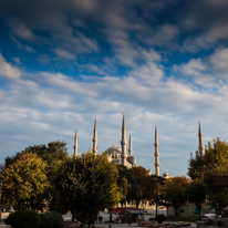 Istanbul - 3-5 October 2013 / The blue mosque or the Sultan Ahmed Mosque