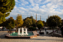 Istanbul - 3-5 October 2013 / The blue mosque or the Sultan Ahmed Mosque