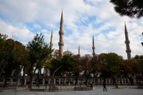 Istanbul - 3-5 October 2013 / The blue mosque or the Sultan Ahmed Mosque