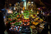 Istanbul - 3-5 October 2013 / Evening market in the streets of Istanbul