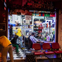 Istanbul - 3-5 October 2013 / Evening market in the streets of Istanbul