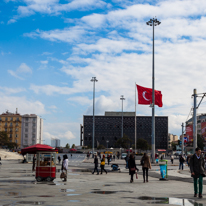 Istanbul - 3-5 October 2013 / Taksim Square