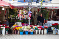 Istanbul - 3-5 October 2013 / Flower shop on Taksim Square