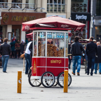 Istanbul - 3-5 October 2013 / Bretzels sold everywhere around Istanbul