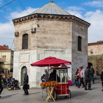 Istanbul - 3-5 October 2013 / One of the main shopping street in Istanbul