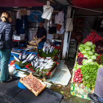 Istanbul - 3-5 October 2013 / Fish market by the Phosphorus