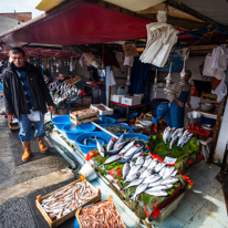 Istanbul - 3-5 October 2013 / Fish market by the Phosphorus