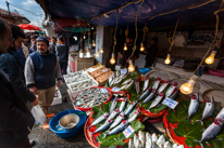 Istanbul - 3-5 October 2013 / Fish market by the Phosphorus