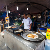 Istanbul - 3-5 October 2013 / Fish market by the Phosphorus